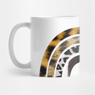 Wild Animal Rainbow Mug